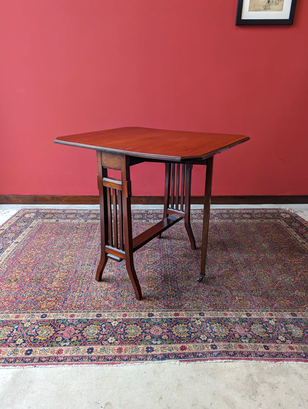 Antique Edwardian Mahogany Sutherland Table