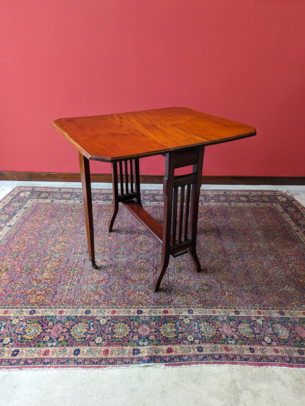 Antique Edwardian Mahogany Sutherland Table