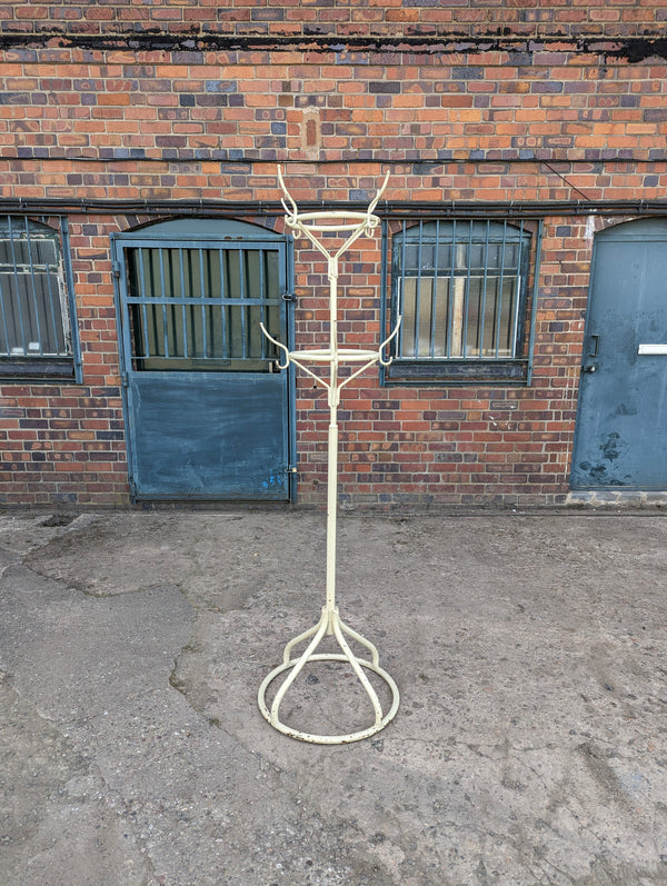 Large Vintage Cast Iron Industrial Revolving Coat Stand / Hat Stand / Hall Stand