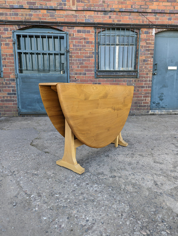 Mid Century Ercol Windsor Blonde Gateleg Drop Leaf Dining Table Model ...