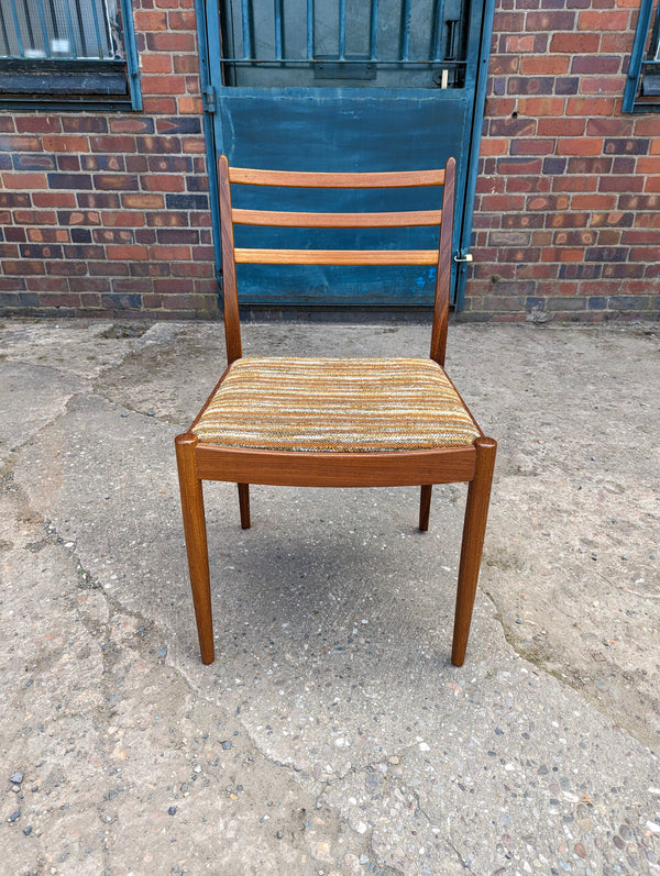 Set of 4 Mid Century Teak G Plan Dining Chairs