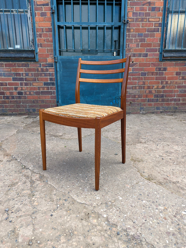 Set of 4 Mid Century Teak G Plan Dining Chairs