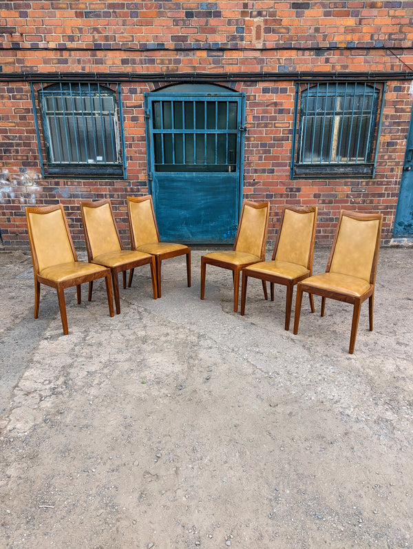 Set of 6 Mid Century G Plan Teak Dining Chairs