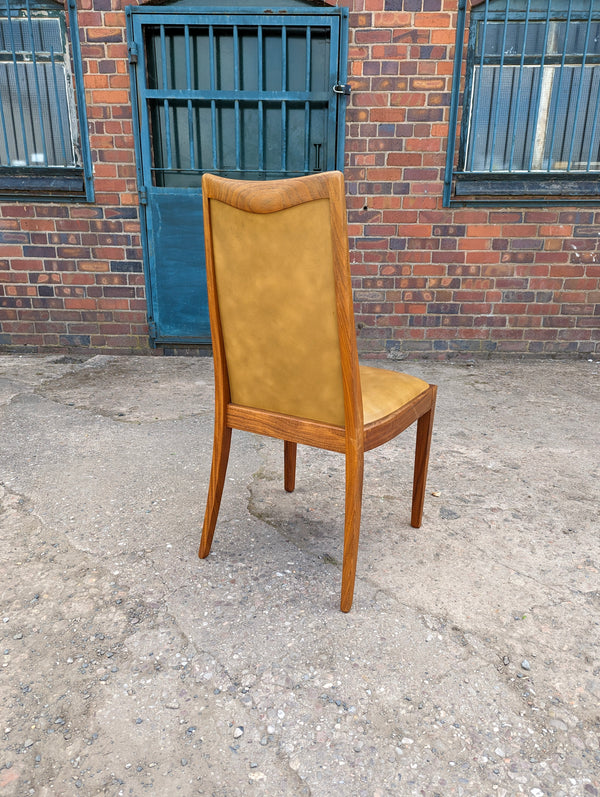 Set of 6 Mid Century G Plan Teak Dining Chairs