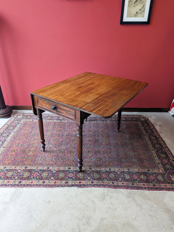 Antique Victorian Mahogany Pembroke Table