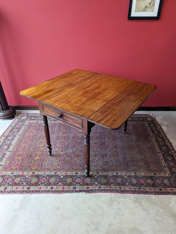Antique Victorian Mahogany Pembroke Table