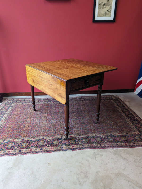 Antique Victorian Mahogany Pembroke Table