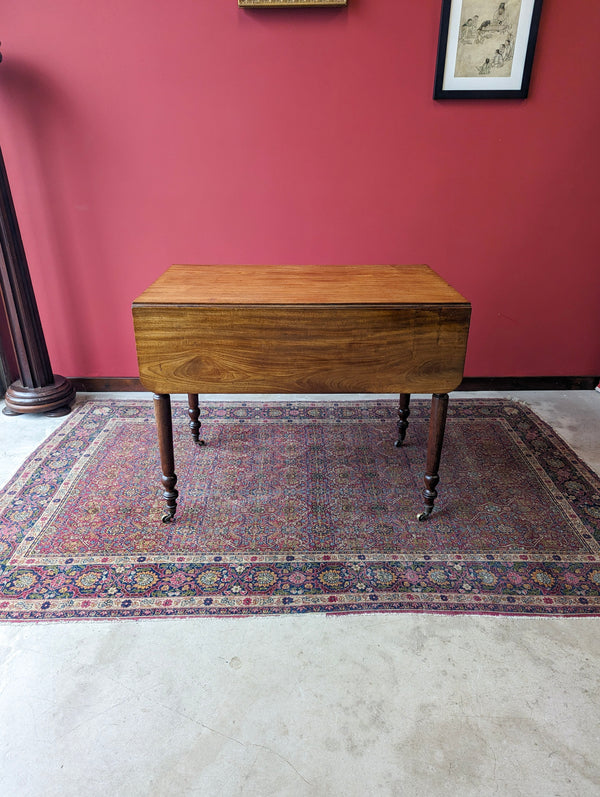 Antique Victorian Mahogany Pembroke Table