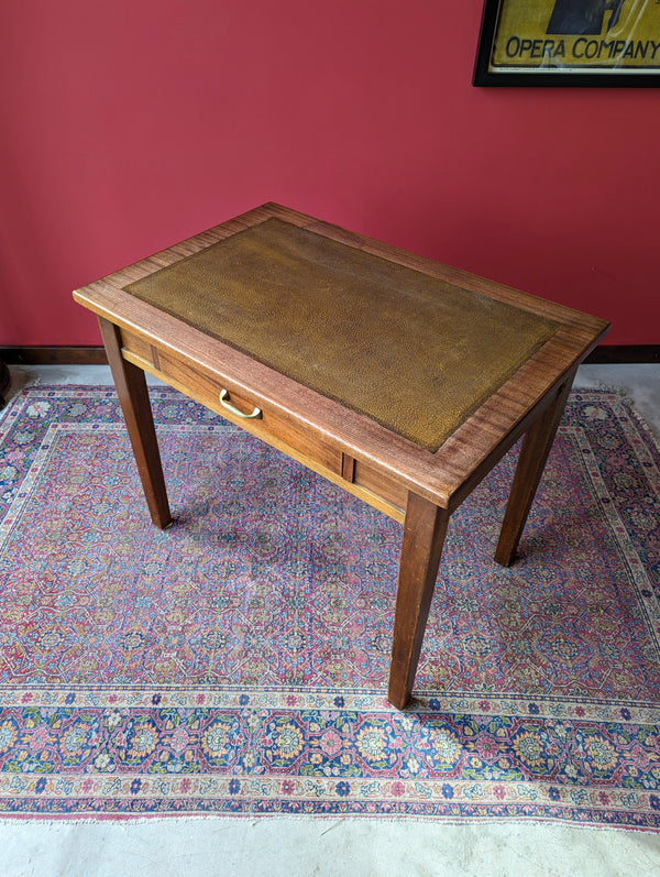 Vintage 1930’s Oak Writing Table / Desk