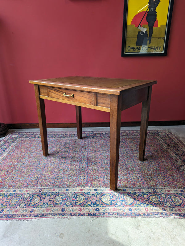 Vintage 1930’s Oak Writing Table / Desk