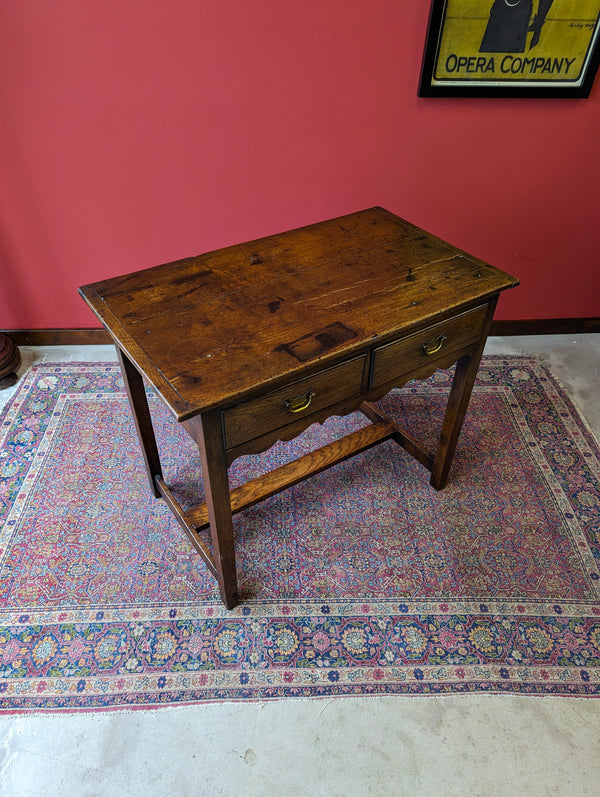 Antique 19th Century Oak Side Table