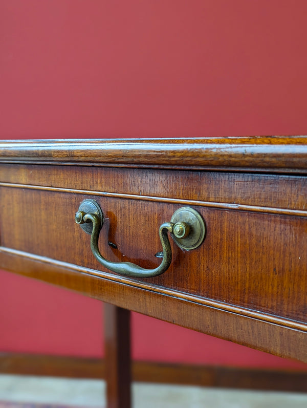 Antique Georgian Mahogany Side Table / Hall Table