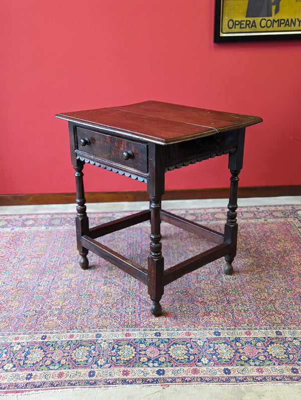 Antique 17th Century Oak Table
