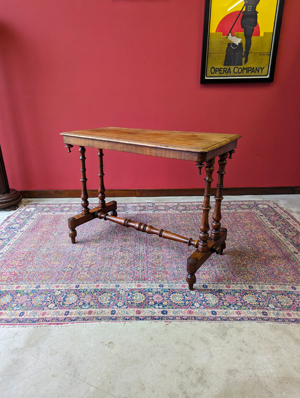 Antique 19th Century Walnut Side Table