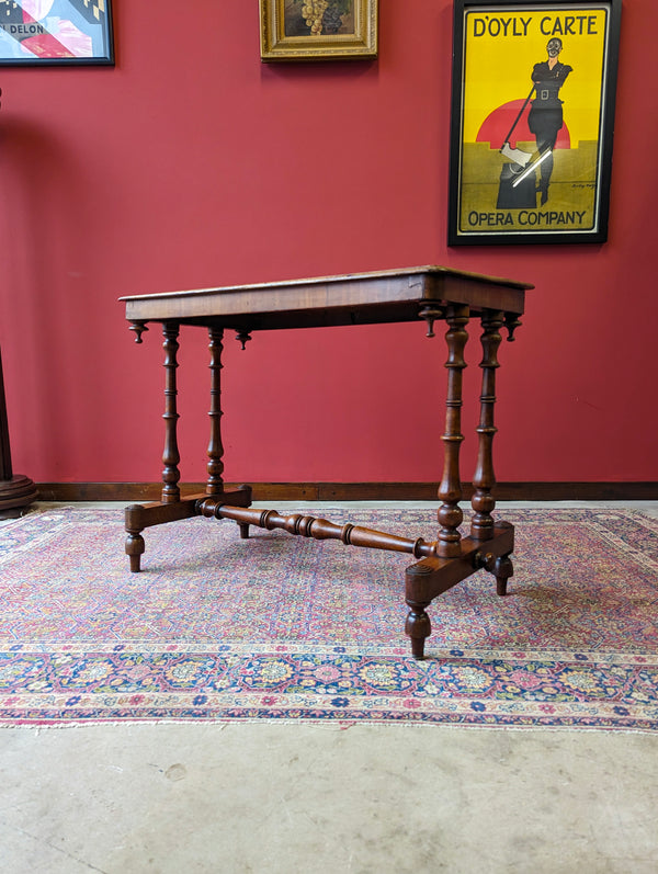 Antique 19th Century Walnut Side Table