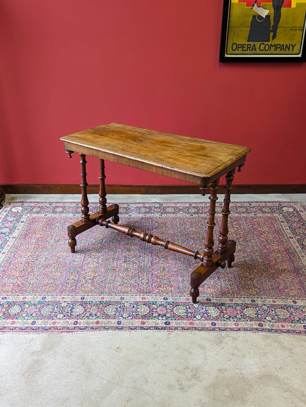 Antique 19th Century Walnut Side Table