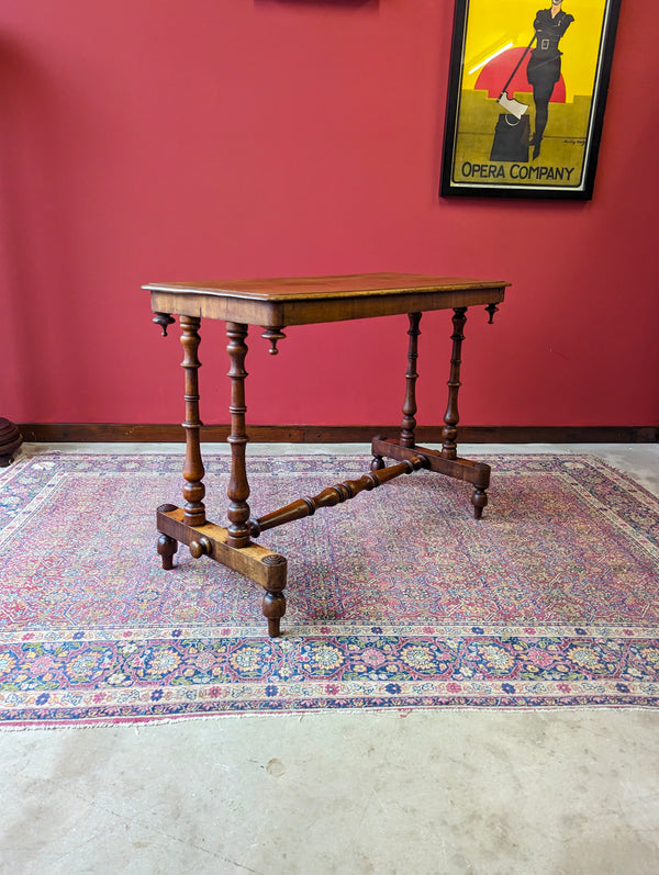 Antique 19th Century Walnut Side Table