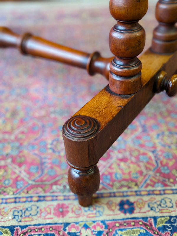 Antique 19th Century Walnut Side Table