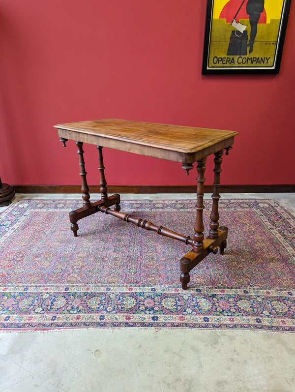 Antique 19th Century Walnut Side Table