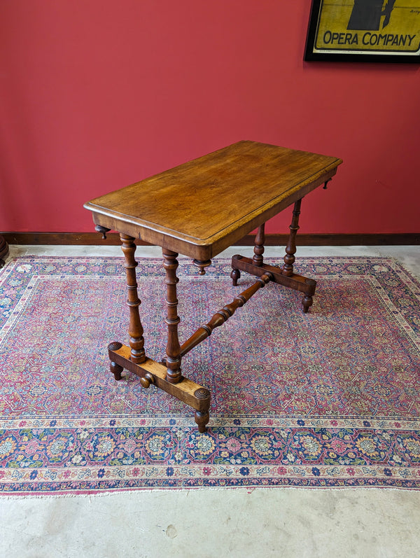 Antique 19th Century Walnut Side Table