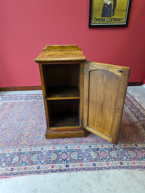 Antique 19th Century Pine Bedside / Pot Cupboard