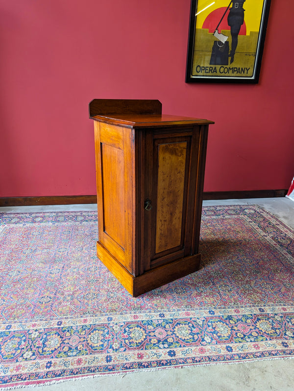 Antique Victorian Mahogany Bedside Pot Cupboard