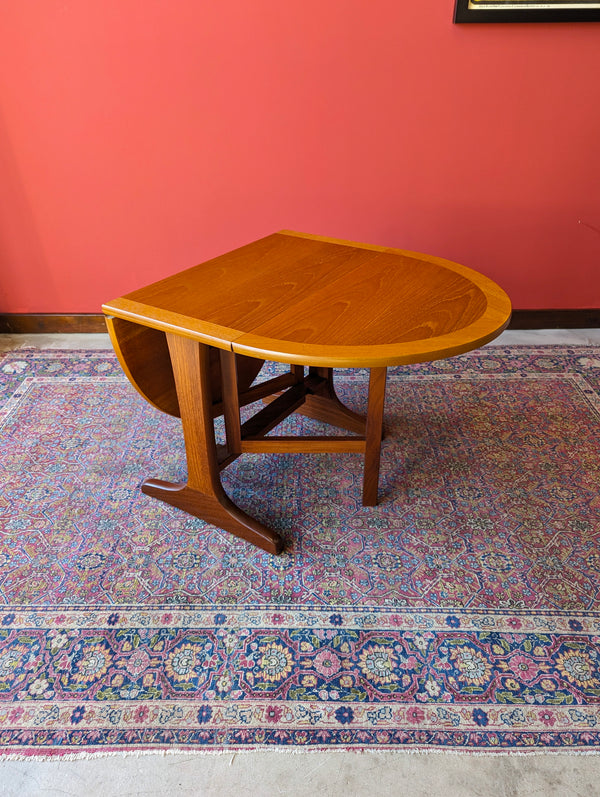 Mid Century Gateleg Teak Coffee Table / Side Table by Parker Knoll