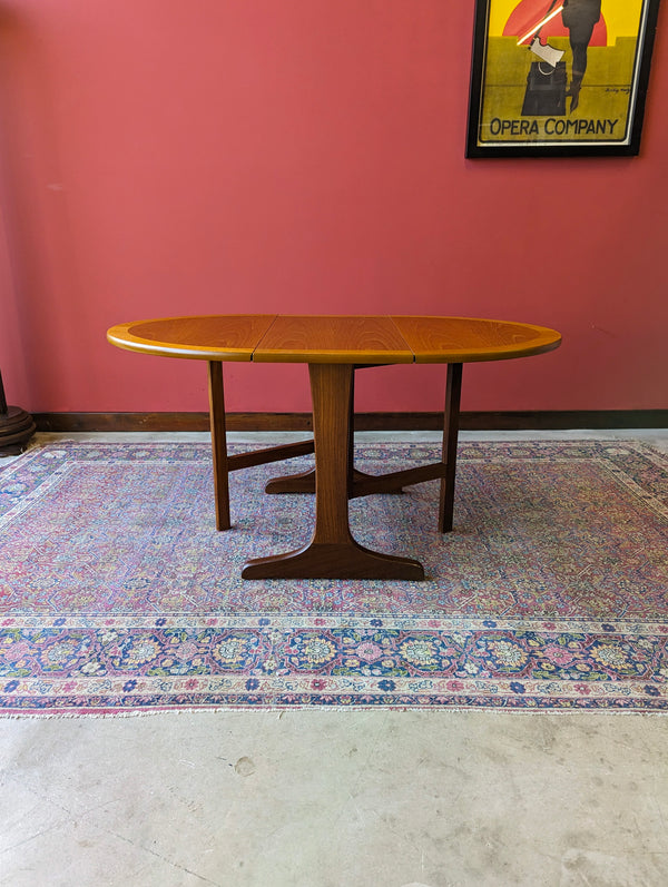 Mid Century Gateleg Teak Coffee Table / Side Table by Parker Knoll