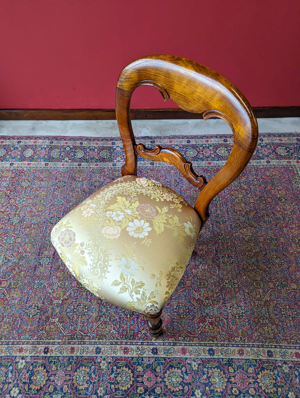Antique 19th Century Mahogany Parlour Chair