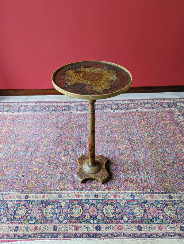 Antique Early 20th Century Chinoiserie Wine Table