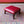 Load image into Gallery viewer, Antique Victorian Mahogany Red Leather Upholstered Footstool
