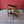 Load image into Gallery viewer, Antique Victorian Bamboo Original Lacquer Extending Side Table
