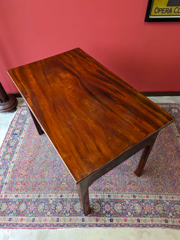 Antique Georgian Mahogany Architects Table / Desk