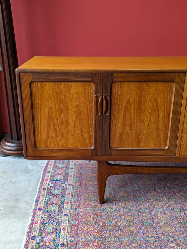 Mid Century G Plan Fresco ‘Long John’ Teak Sideboard 7ft