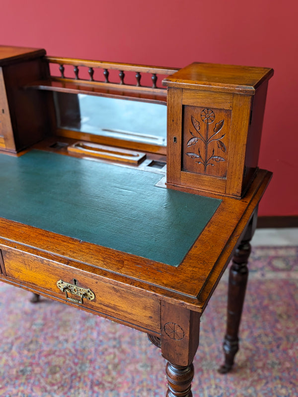 Antique Edwardian Mahogany Ladies Desk / Writing Table