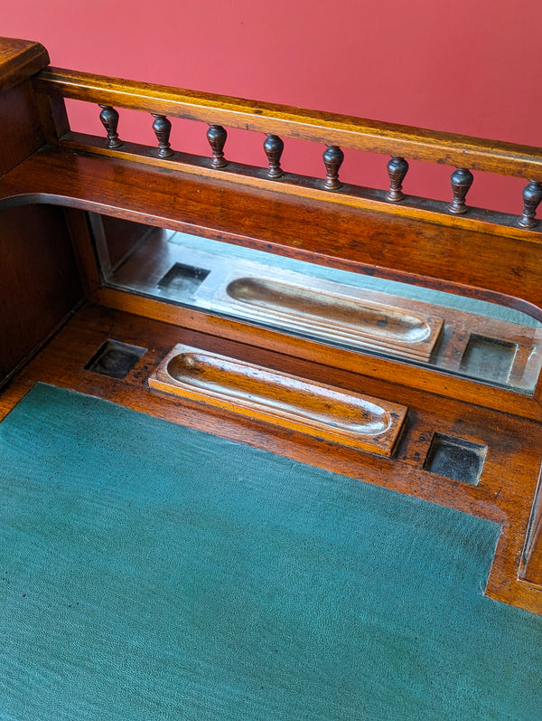 Antique Edwardian Mahogany Ladies Desk / Writing Table