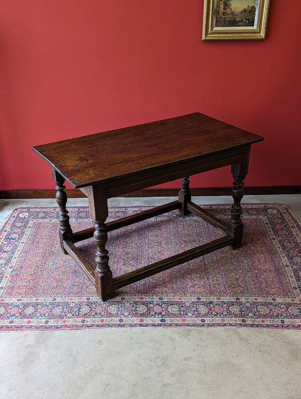 Antique 17th/18th Century Oak Refectory Table