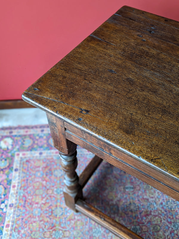 Antique 17th/18th Century Oak Refectory Table