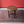 Load image into Gallery viewer, Antique Early 20th Century Brass Topped Folding Oak Table / Coffee Table
