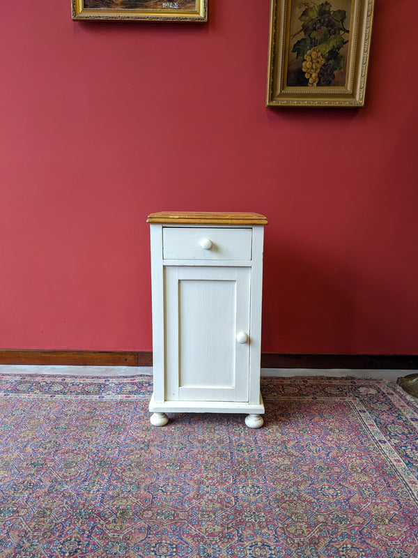 Antique Victorian Pine Pot Cupboard