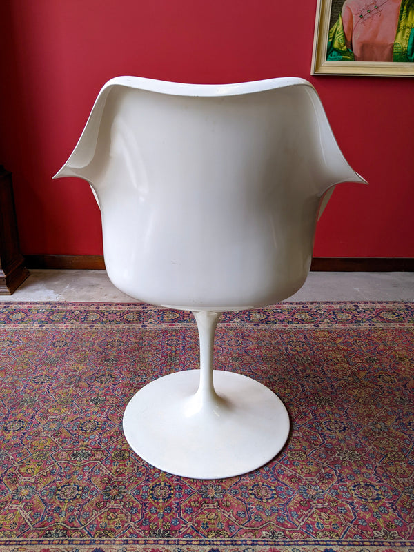 Pair of Vintage Mid Century Tulip Armchairs by Eero Saarinen