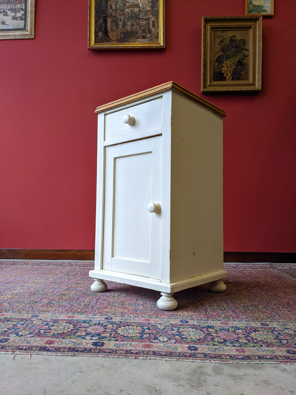 Antique Victorian Pine Pot Cupboard