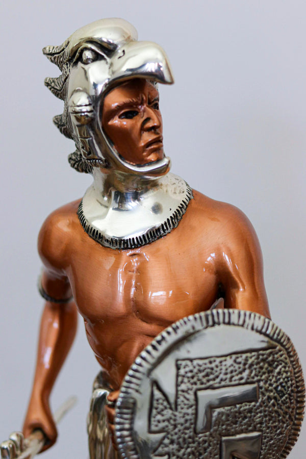 Martin Mendoza D'Argenta Eagle Warrior Sculpture