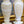 Load image into Gallery viewer, Pair of Vintage Alabaster Stone Vases
