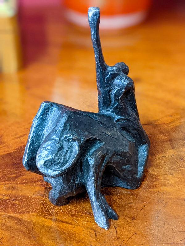 Bronze Bullfighter Sculpture