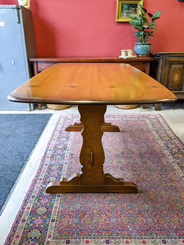 Ercol Old Colonial Refectory Dining Table