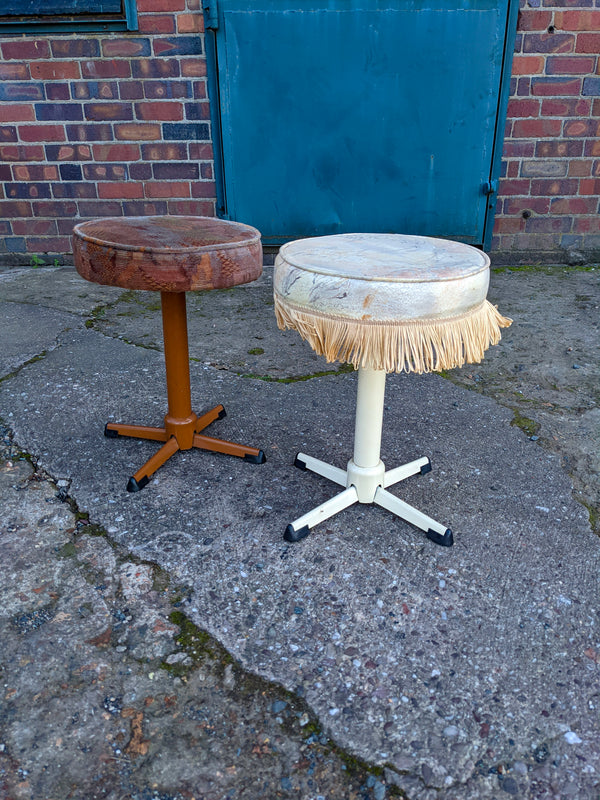 Pair of Mid Century Retro Stools