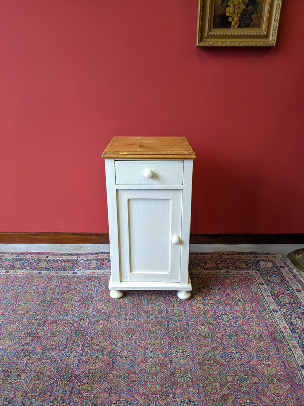 Antique Victorian Pine Pot Cupboard