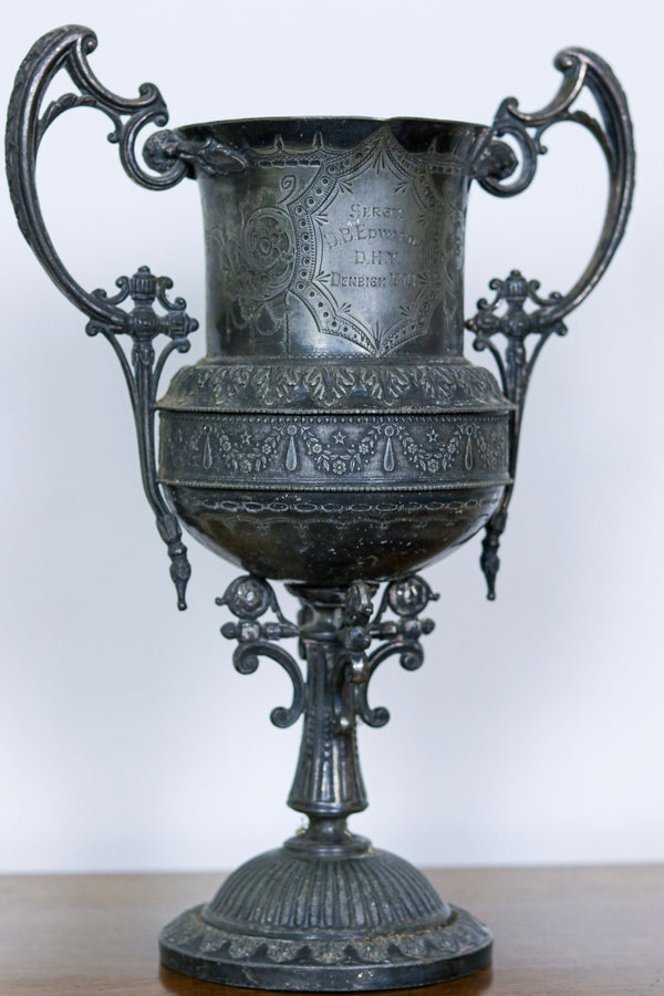 1910 Decorative Military Trophy
