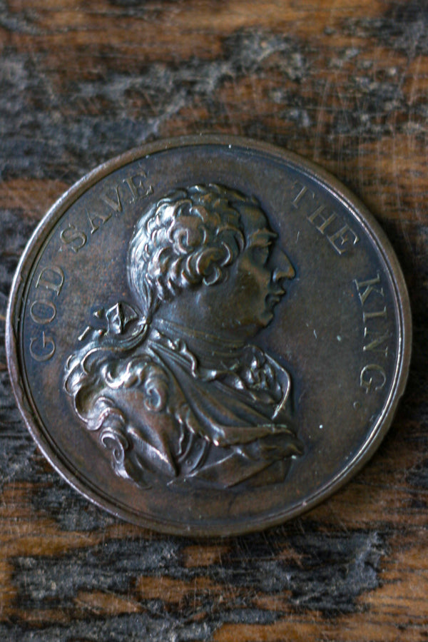 George III 1809 Jubilee Bronze Medallion